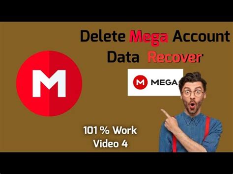 recover deleted mega account